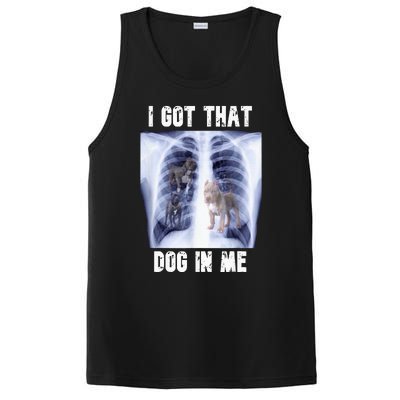 I Got That Dog In Me Xray PosiCharge Competitor Tank