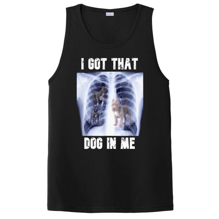 I Got That Dog In Me Xray PosiCharge Competitor Tank