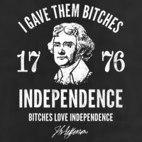 I Gave Them Bitches 1776 Independence Love Independence Cool Comfort Performance Bucket Hat