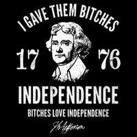 I Gave Them Bitches 1776 Independence Love Independence Bucket Hat