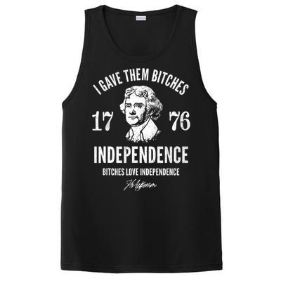 I Gave Them Bitches 1776 Independence Love Independence PosiCharge Competitor Tank