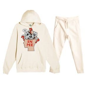 I Got That Fog In Me Premium Hooded Sweatsuit Set