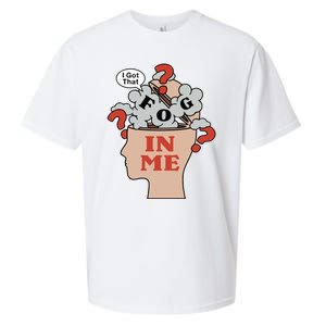 I Got That Fog In Me Sueded Cloud Jersey T-Shirt