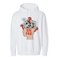 I Got That Fog In Me Garment-Dyed Fleece Hoodie