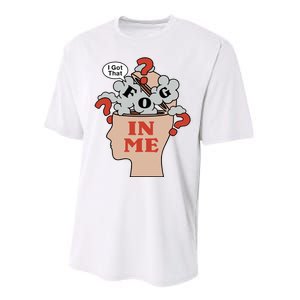 I Got That Fog In Me Performance Sprint T-Shirt