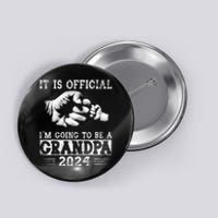 Im Going To Be A Grandpa 2024 Fathers Day Button