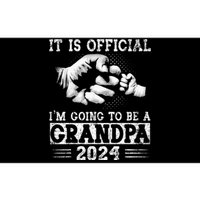 Im Going To Be A Grandpa 2024 Fathers Day Bumper Sticker