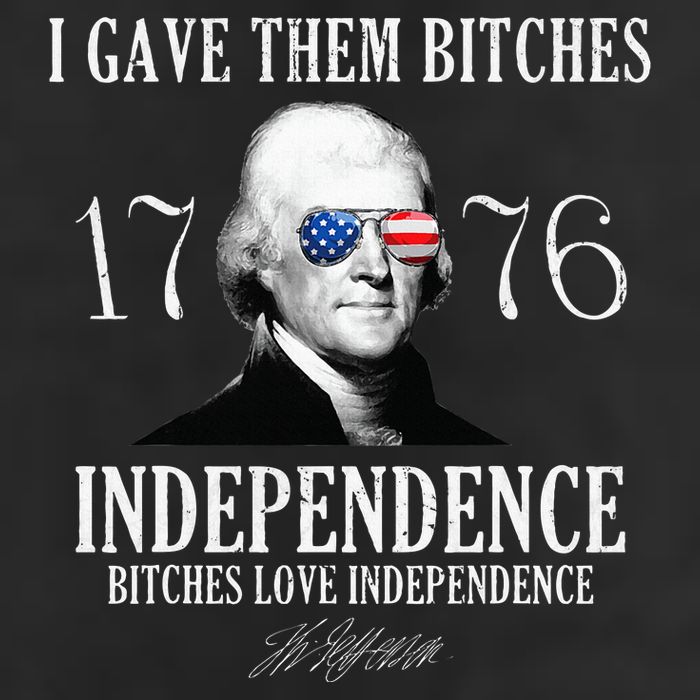 I Gave Them Bitches 1776 Independence Love 11oz C Handle Ceramic Mug