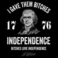 I Gave Them Bitches 1776 Independence Funny Bitches Love Independence Cooling Performance Crew T-Shirt