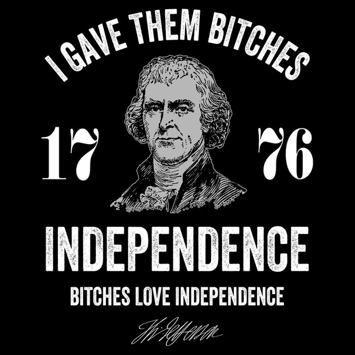 I Gave Them Bitches 1776 Independence Funny Bitches Love Independence Cooling Performance Crew T-Shirt