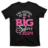 Im Going To Be A Big Sister 2024 Pregnancy Announcement T-Shirt