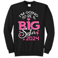 Im Going To Be A Big Sister 2024 Pregnancy Announcement Tall Sweatshirt