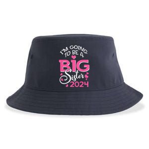 Im Going To Be A Big Sister 2024 Pregnancy Announcement Sustainable Bucket Hat