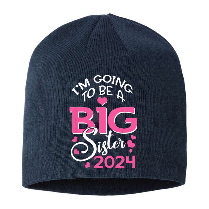 Im Going To Be A Big Sister 2024 Pregnancy Announcement Sustainable Beanie