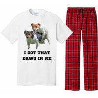 I Got That Dawg In Me Meme Pajama Set