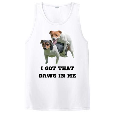 I Got That Dawg In Me Meme PosiCharge Competitor Tank