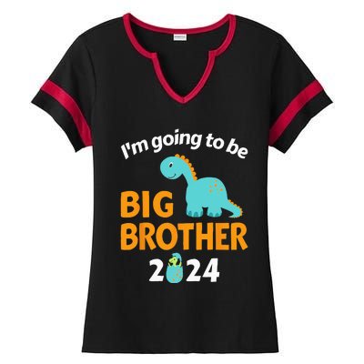 Im Going To Be Big Brother 2024 For Pregnancy Announcement Ladies Halftime Notch Neck Tee