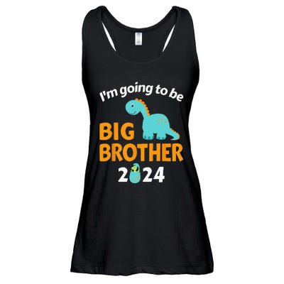 Im Going To Be Big Brother 2024 For Pregnancy Announcement Ladies Essential Flowy Tank