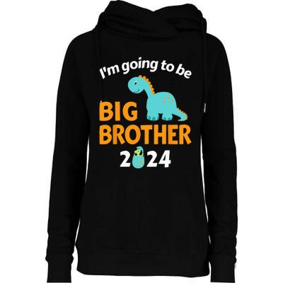 Im Going To Be Big Brother 2024 For Pregnancy Announcement Womens Funnel Neck Pullover Hood