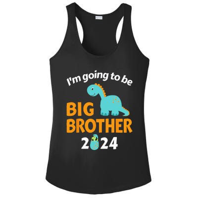 Im Going To Be Big Brother 2024 For Pregnancy Announcement Ladies PosiCharge Competitor Racerback Tank