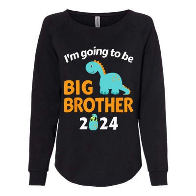 Im Going To Be Big Brother 2024 For Pregnancy Announcement Womens California Wash Sweatshirt