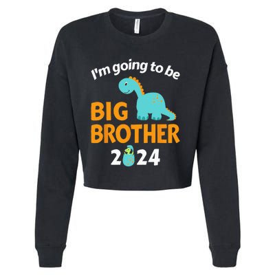 Im Going To Be Big Brother 2024 For Pregnancy Announcement Cropped Pullover Crew