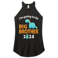 Im Going To Be Big Brother 2024 For Pregnancy Announcement Women's Perfect Tri Rocker Tank