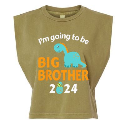 Im Going To Be Big Brother 2024 For Pregnancy Announcement Garment-Dyed Women's Muscle Tee