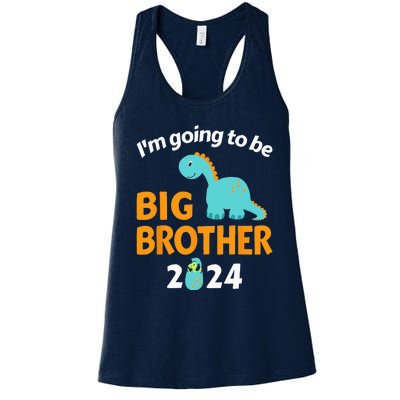 Im Going To Be Big Brother 2024 For Pregnancy Announcement Women's Racerback Tank