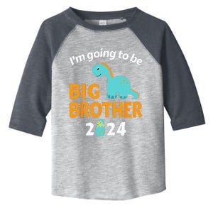 Im Going To Be Big Brother 2024 For Pregnancy Announcement Toddler Fine Jersey T-Shirt