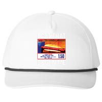 I Got That Dog In Me Funny Hotdogs Snapback Five-Panel Rope Hat