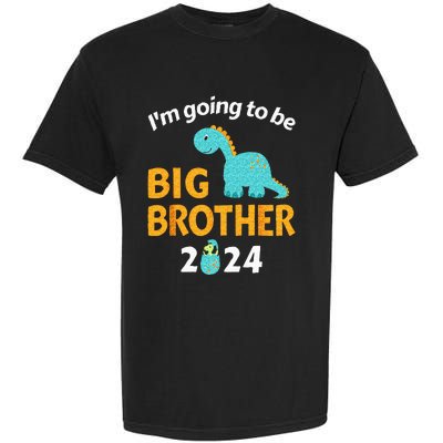 Im Going To Be Big Brother 24 For Pregnancy Announcement Garment-Dyed Heavyweight T-Shirt