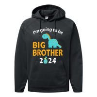 Im Going To Be Big Brother 24 For Pregnancy Announcement Performance Fleece Hoodie