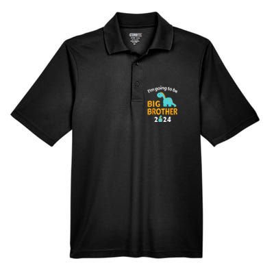 Im Going To Be Big Brother 24 For Pregnancy Announcement Men's Origin Performance Pique Polo