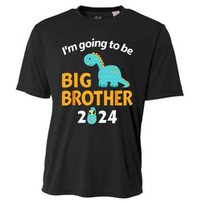 Im Going To Be Big Brother 24 For Pregnancy Announcement Cooling Performance Crew T-Shirt