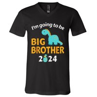 Im Going To Be Big Brother 24 For Pregnancy Announcement V-Neck T-Shirt