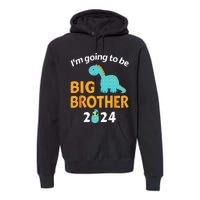 Im Going To Be Big Brother 24 For Pregnancy Announcement Premium Hoodie