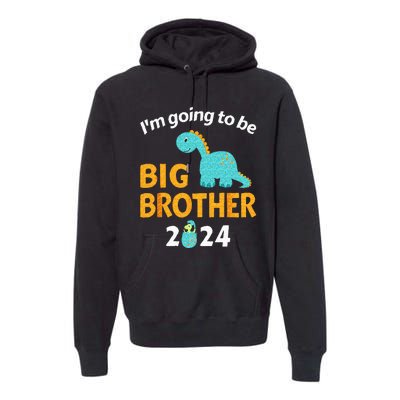 Im Going To Be Big Brother 24 For Pregnancy Announcement Premium Hoodie