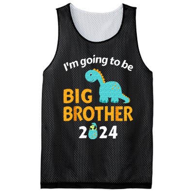 Im Going To Be Big Brother 24 For Pregnancy Announcement Mesh Reversible Basketball Jersey Tank