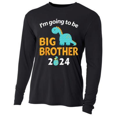 Im Going To Be Big Brother 24 For Pregnancy Announcement Cooling Performance Long Sleeve Crew