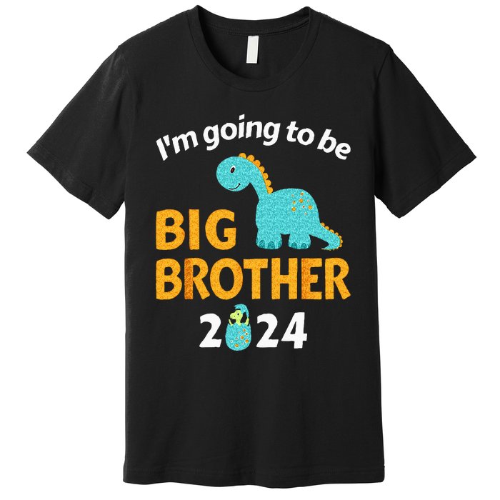 Im Going To Be Big Brother 24 For Pregnancy Announcement Premium T-Shirt