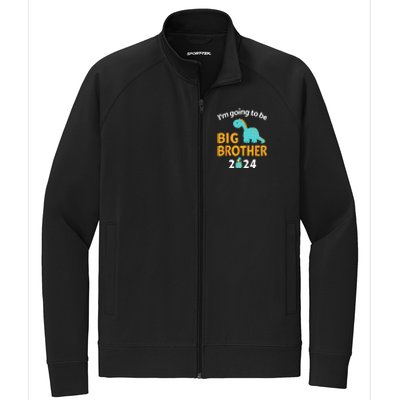 Im Going To Be Big Brother 24 For Pregnancy Announcement Stretch Full-Zip Cadet Jacket