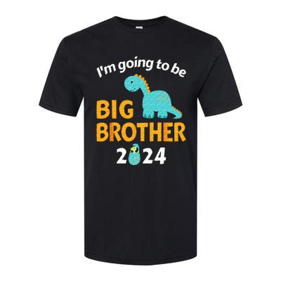 Im Going To Be Big Brother 24 For Pregnancy Announcement Softstyle CVC T-Shirt