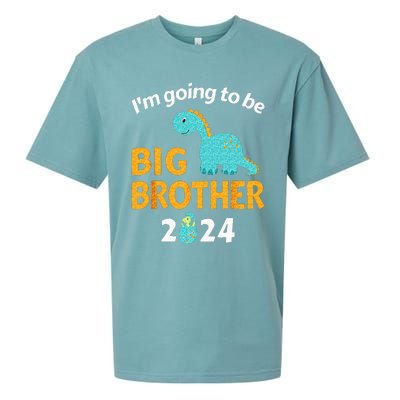 Im Going To Be Big Brother 24 For Pregnancy Announcement Sueded Cloud Jersey T-Shirt