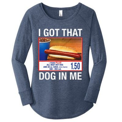 I Got That Dog In Me Women's Perfect Tri Tunic Long Sleeve Shirt