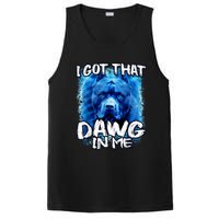 I Got That Dawg In Me Xray Pitbull Ironic Meme Viral Quote PosiCharge Competitor Tank