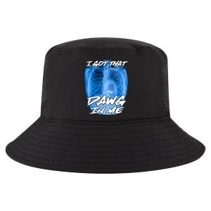 I Got That Dawg In Me Xray Pitbull Ironic Meme Viral Cool Comfort Performance Bucket Hat