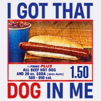 I Got That Dog In Me Funny Hotdogs Combo 4th Of July Dad Mom Beanie