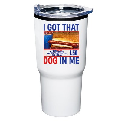 I Got That Dog In Me Funny Hotdogs Combo 4th Of July Dad Mom Tumbler