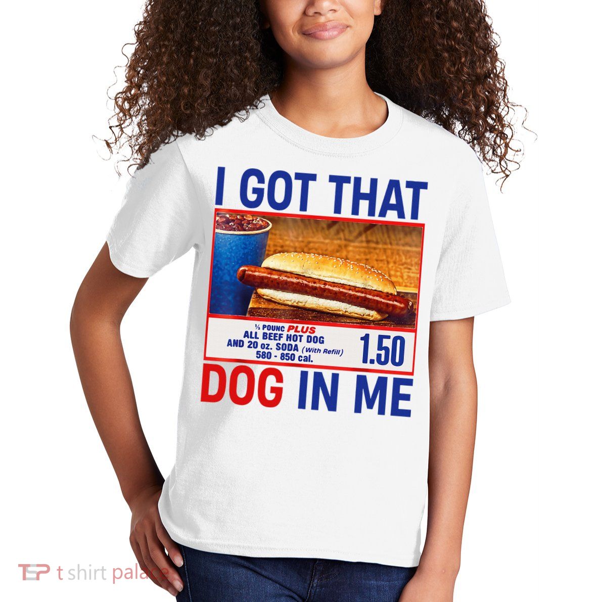 I Got That Dog In Me Funny Hotdogs Combo 4th Of July Dad Mom Kids T-Shirt